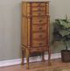 Powell® Sylvia Woodland Oak Jewelry Armoire-2