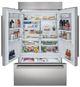 Sub-Zero® Classic Series 48" 28.9 Cu. Ft. Stainless Steel Built-In French Door Refrigerator/Freezer with Internal Dispenser-2