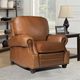 BarcaLounger® Longhorn Chaps-Saddle Manual Recliner-1