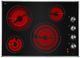 JennAir® 30" Stainless Steel Electric Cooktop-3