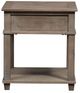 Liberty Furniture Parkland Falls Weathered Taupe Rectangular End Table-4