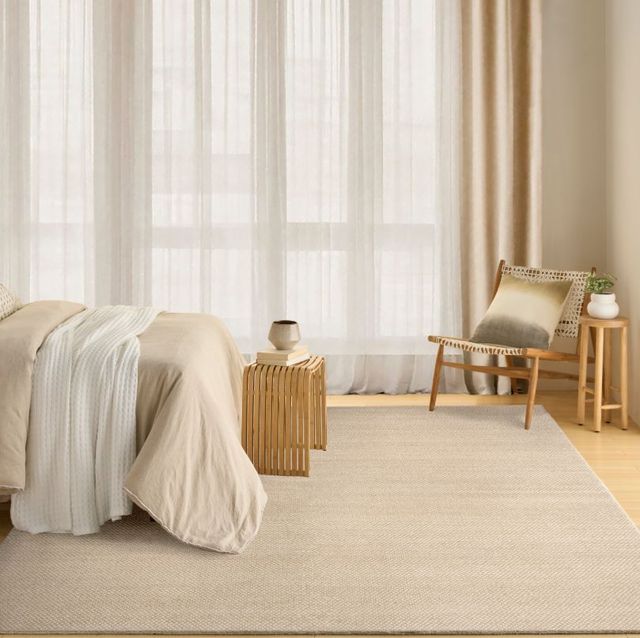 Nourison Home™ Pure Rows Ivory/Taupe 5'x7' Area Rug-2