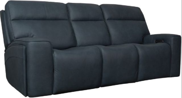 Hooker® Furniture Riverton Dante Afterdusk Power Reclining Sofa with Power Headrest and Lumbar-0