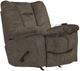 Catnapper® Manfred Ebony Manual Rocker Recliner with Heat and Massage-0