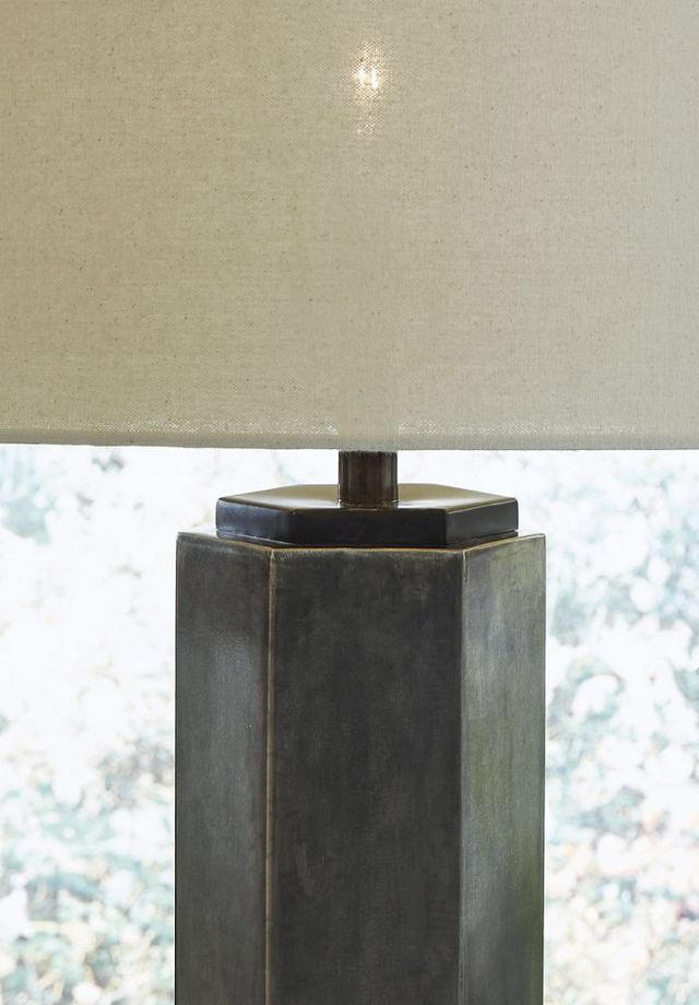Signature Design by Ashley® Dirkton Antique Pewter Table Lamp-2