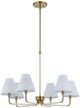Forty West Remi Bronze Chandelier-0