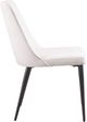 Moe's Home Collection Lula 2-Piece Oatmeal Dining Chair Set-2
