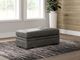 Signature Design by Ashley® Lofton-Pike Shadow Oversized Accent Ottoman-4