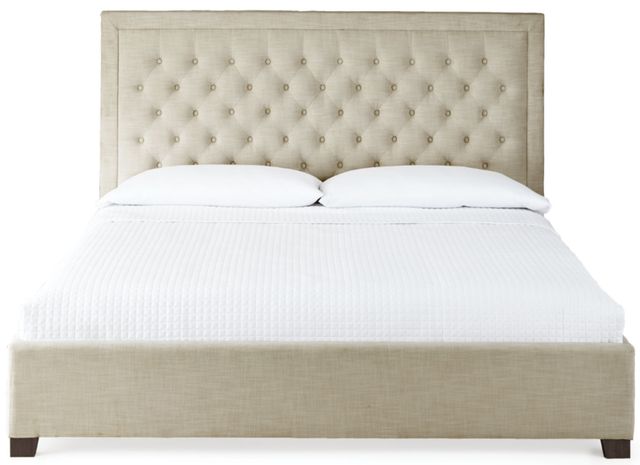 Steve Silver Co. Isadora Sand King Upholstered Bed-1