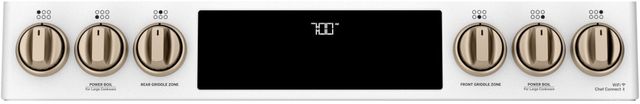 Café™ 30" Matte White Slide In Gas Range-7