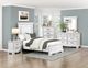Homelegance® York White Nightstand-1