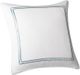 Olliix by Harbor House Chelsea Ivory Square Pillow-0