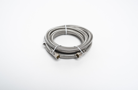 5 Foot Stainless Steel Ice Maker Hose-0
