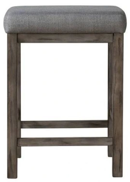 Liberty Furniture Hayden Way Gray Wash/Taupe Console Stool-2
