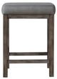 Liberty Furniture Hayden Way Gray Wash/Taupe Console Stool-2