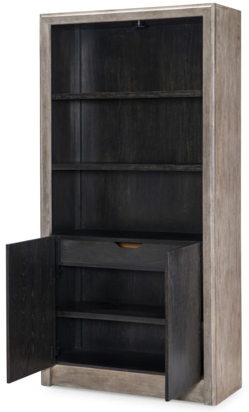 Legacy Classic Halifax Flax and Java Etagere-2