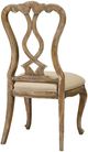 Hooker® Furniture Chatelet Caramel Froth Splatback Dining Side Chair-2