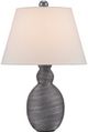 Currey & Company Basalt Dark Gray Table Lamp-0