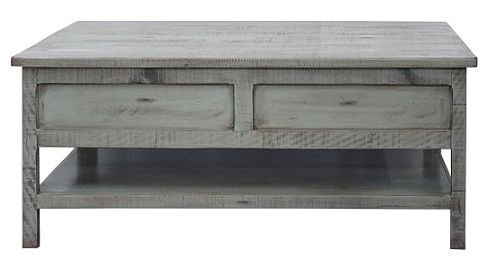 American Heartland Manufacturing Rustic Coffee Table-1