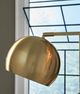 Signature Design by Ashley® Sorcha Black Floor Lamp with Gold Accent-3