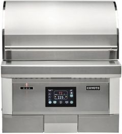 Coyote® 28" Built-In Pellet Stainless Steel Grill