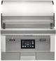 Coyote® 28" Built-In Pellet Stainless Steel Grill-0