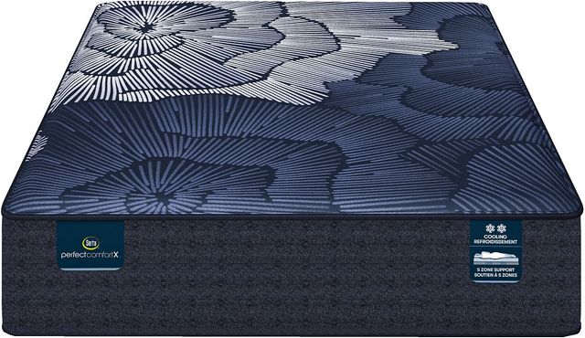 Serta® Perfect Comfort X™ Tux 14" Hybrid Plush Smooth Top King Mattress-2