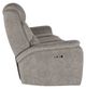 New Classic® Home Furnishings Kamari Gray Power Reclining Sofa-4
