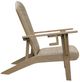 Signature Design by Ashley® Bradstreet Bay Beige Woven Outdoor Adirondack Chair-2