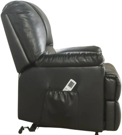 ACME Furniture Ixora Black Power Recliner with Power Lift and Massage-3