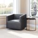 Zuo® Modern Brooks Gray Accent Chair-4