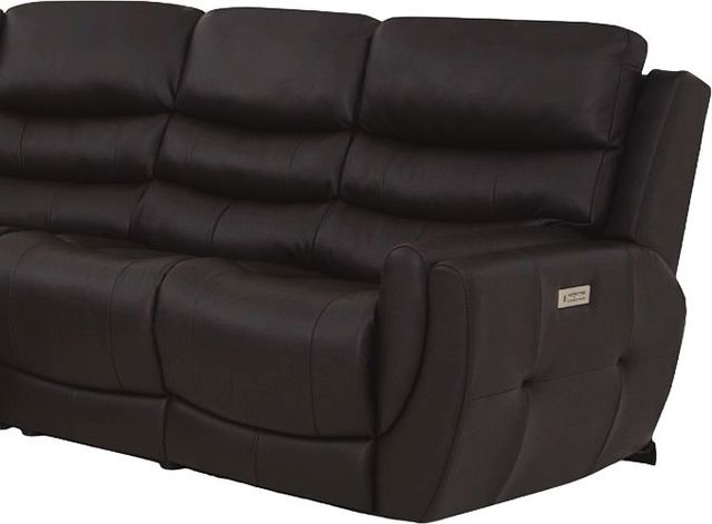 Palliser® Furniture Customizable Gavin 5-Piece Power Reclining Sectional with Power Headrest and Console-2