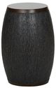 Wildwood Lamps Dracus Brown/Dark Gray Drinks Table-0