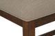 Standard Furniture Kyle Dark Walnut Counter Height Upholstered Bench-1