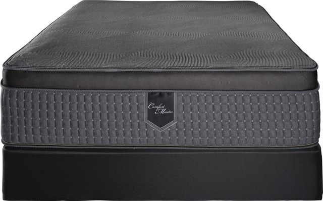 Spring Air® Hybrid Platinum Rochester 15.5" Plush Smooth Top Twin XL Mattress-2