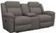 La-Z-Boy® Joel Pewter Manual Reclining Loveseat with Console-0