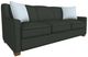 Best® Home Furnishings Customizable Marinette Queen Sofa Sleeper with Dark Walnut Legs-0
