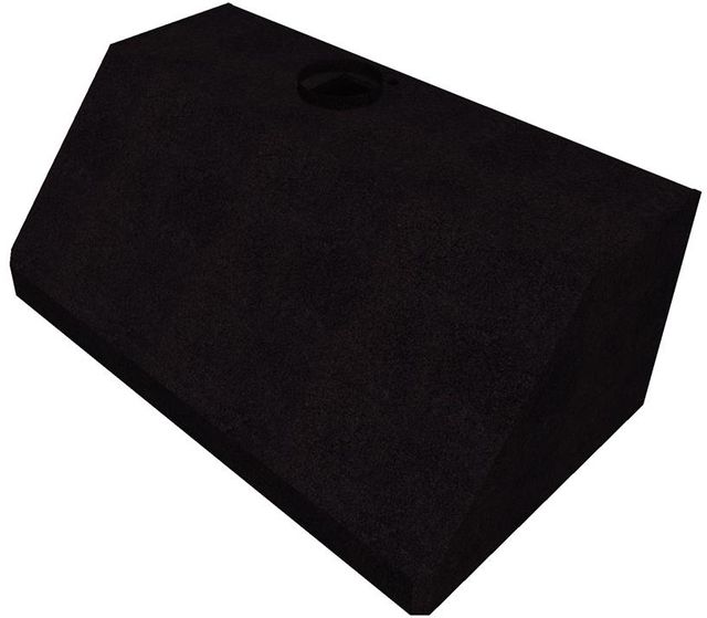 Vent-A-Hood® 42" Black Wall Mounted Range Hood-1