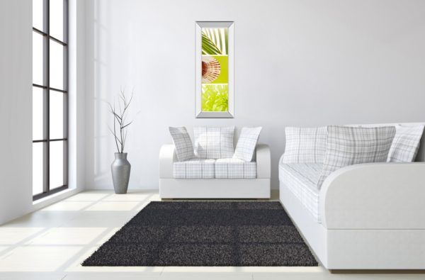 Classy Art Facets of Spring l by Irena Orlov Mirrored Frame Wall Art-2