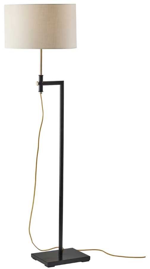 Adesso® Winthrop Antique Bronze Floor Lamp-0