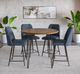 Jofran Inc.Urban Archive Maddox Blueberry Upholstered Counter Stool-1