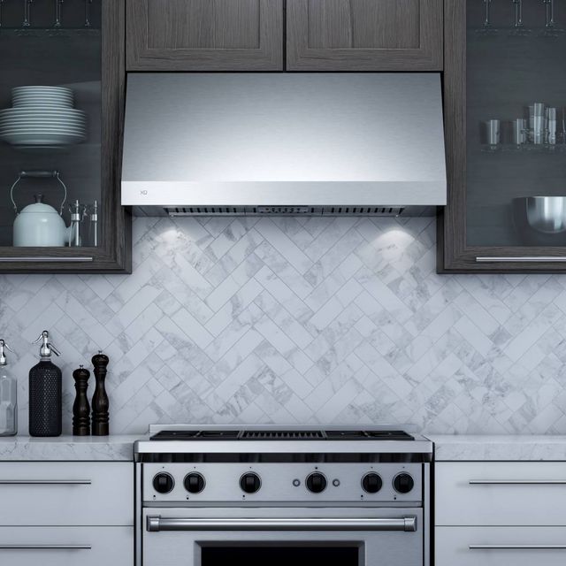 XO 48" Stainless Steel Wall Mounted Range Hood-2