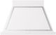 Ilve® Nostalgie II Noblesse 40" White Wall Mounted Range Hood with Chrome Trim-0