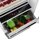 Bosch Benchmark® Series 30" 16.5 Cu. Ft. Stainless Steel Built-In Bottom Freezer Refrigerator with Softclose® Flat Hinge-2