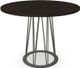 Amisco Customizable Calypso Birch Veneer Counter Height Table with 48" Tabletop -3