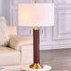 Crestview Collection Parkhurst Brown Table Lamp-1
