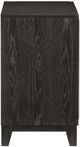 Mazin Furniture Grant Ebony Nightstand-4