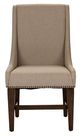 Liberty Furniture Armand 7-Piece Antique Brownstone/Gray Trestle Dining Set-3