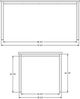 Amisco Customizable Bennington Counter Height Table with 72" Birch Veneer Top-2