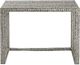 A & B Home Janus Black Capiz Inlay Console Table-0